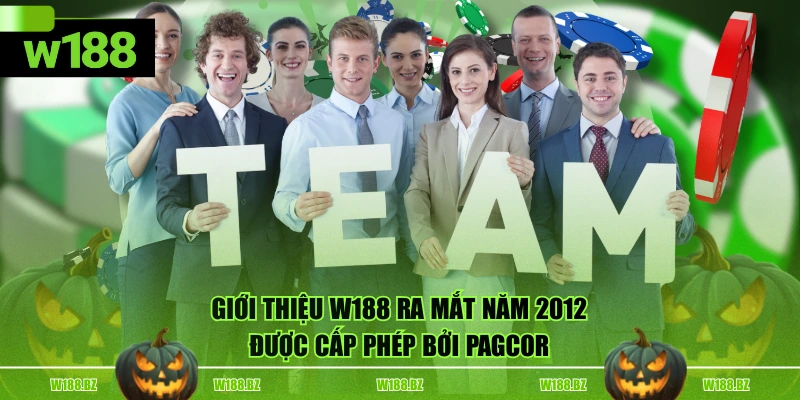 Giới Thiệu W188 1 Giới thiệu W188 ra mắt năm 2012 được cấp phép bởi PAGCOR